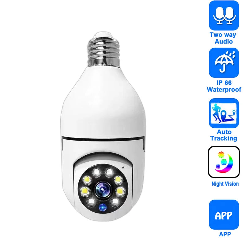 Bulb Surveillance Camera