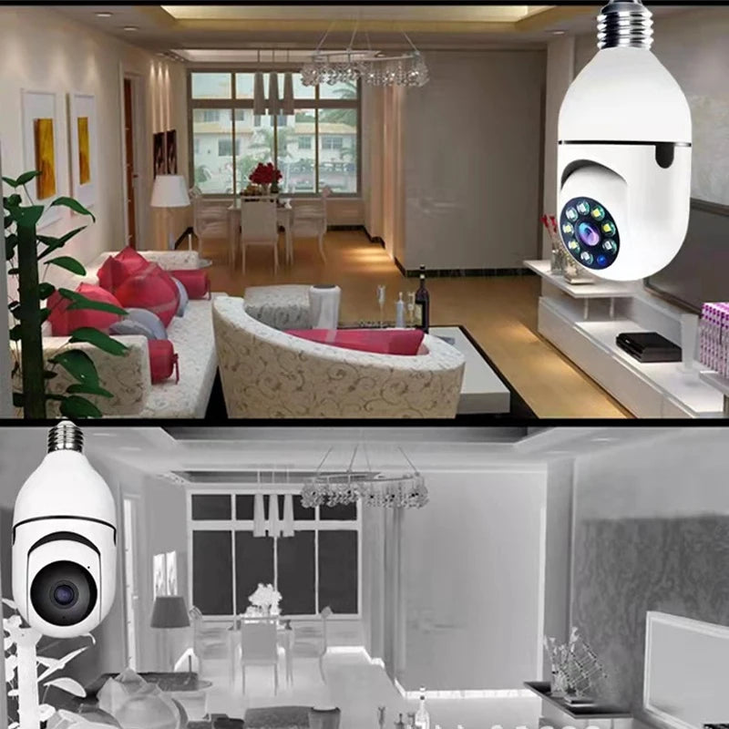 Bulb Surveillance Camera