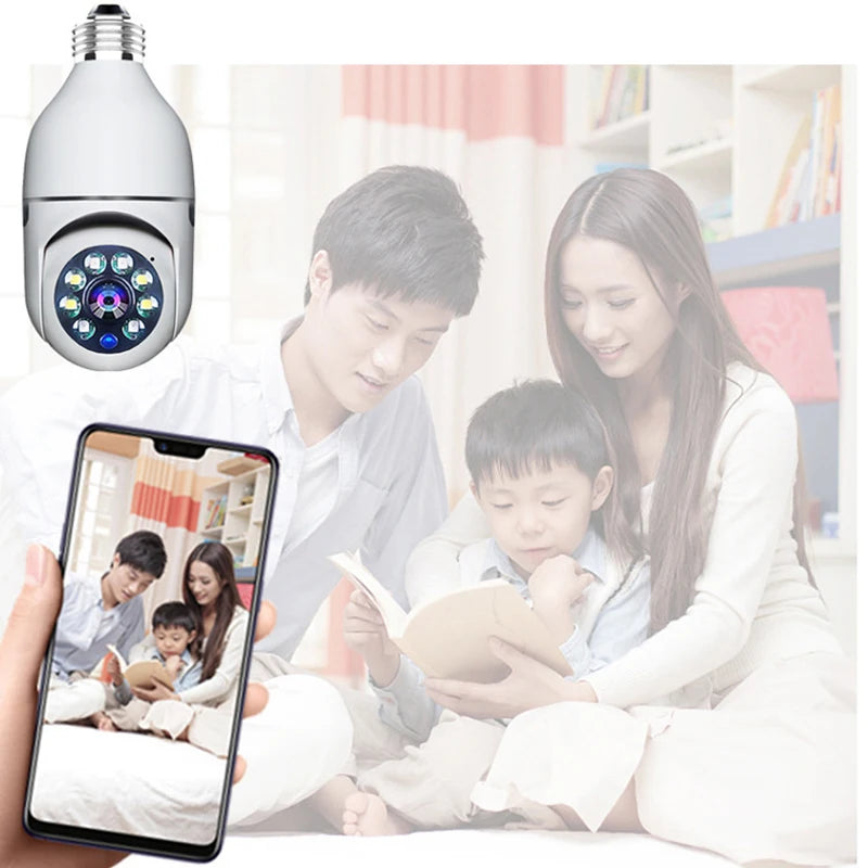 Bulb Surveillance Camera