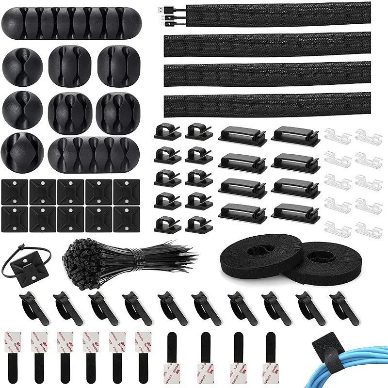 173 PCS Cable Management Kit