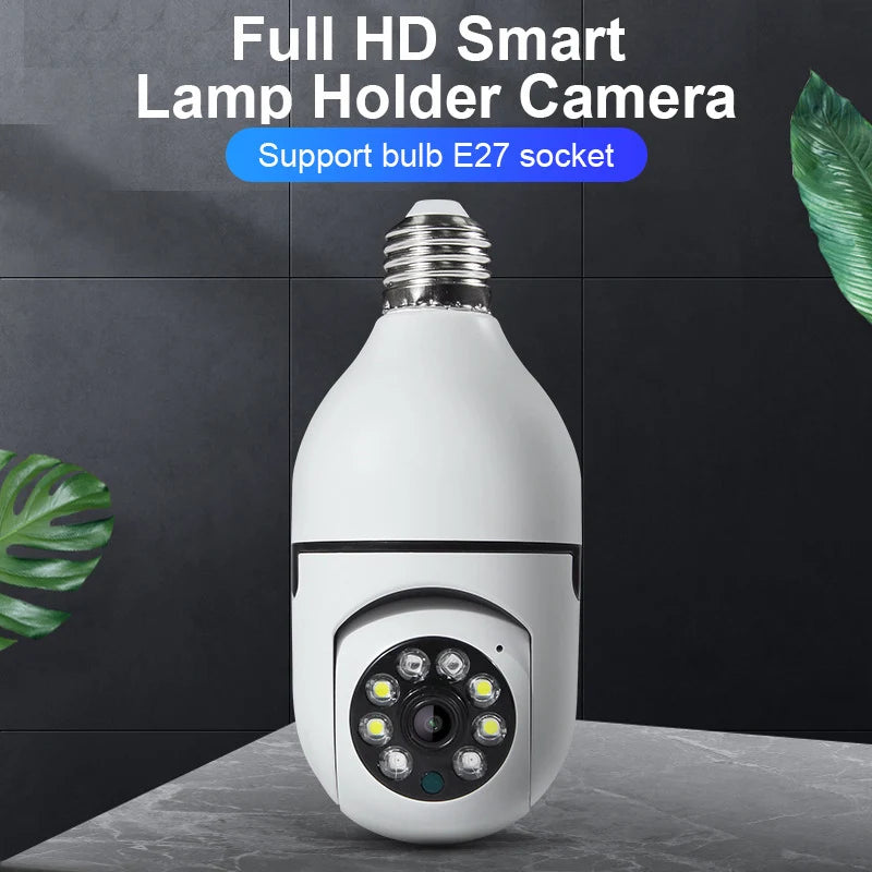 Bulb Surveillance Camera