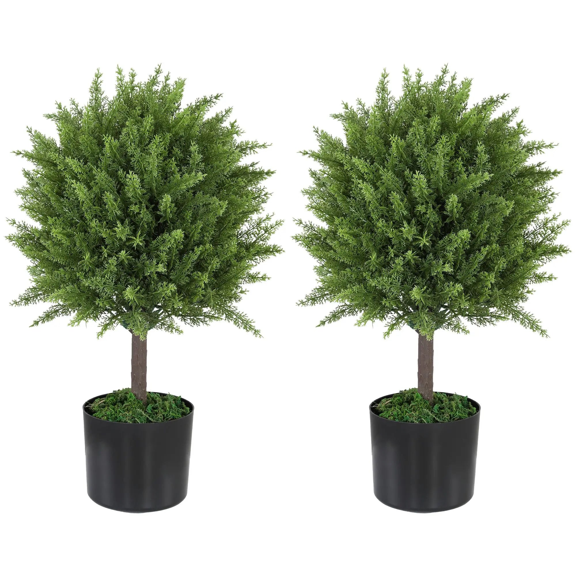Cedar Faux Topiaries Plants