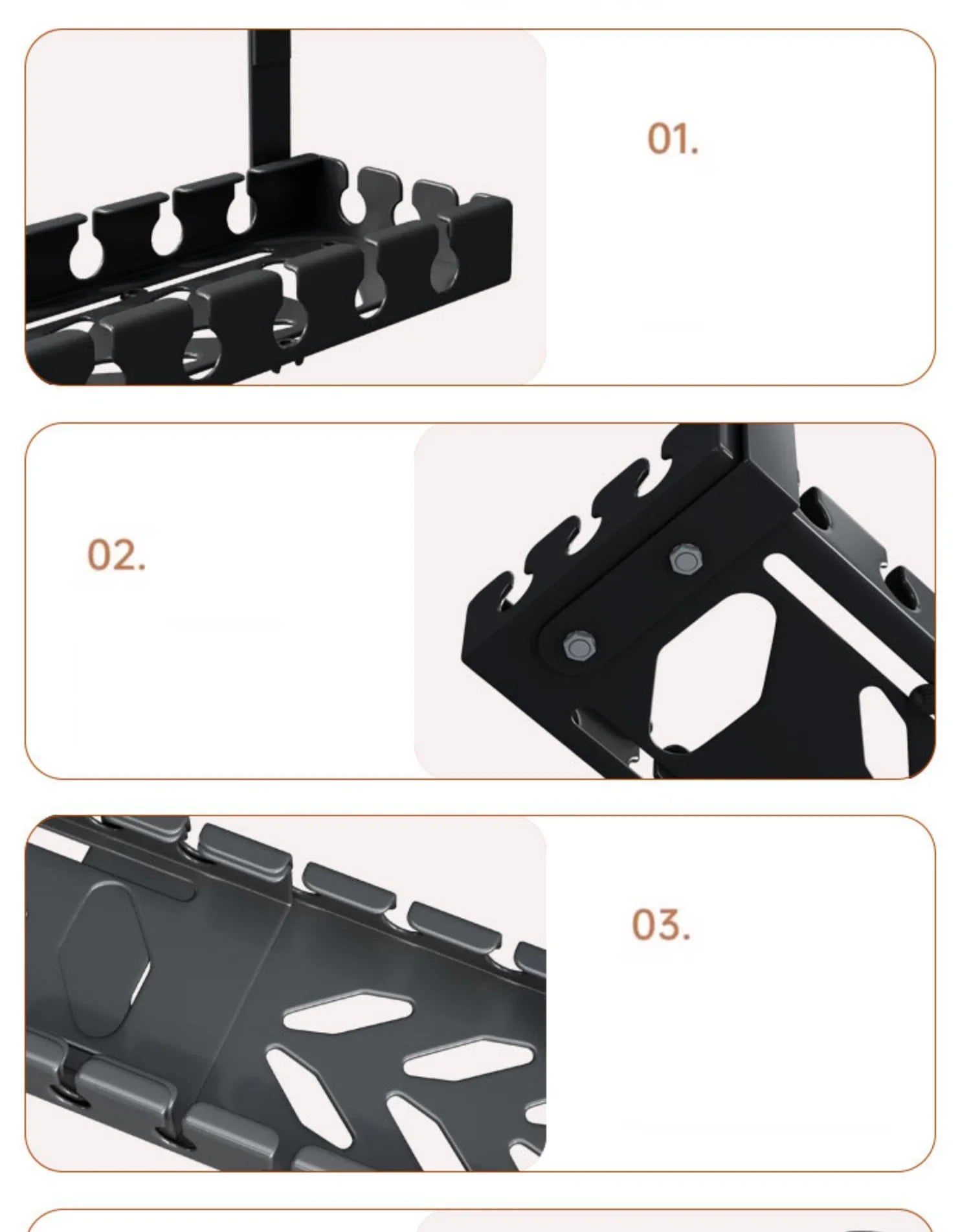 Cable Management Tray